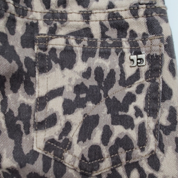 3/$15 Joe's Leopard Print Pants - Picture 3 of 4